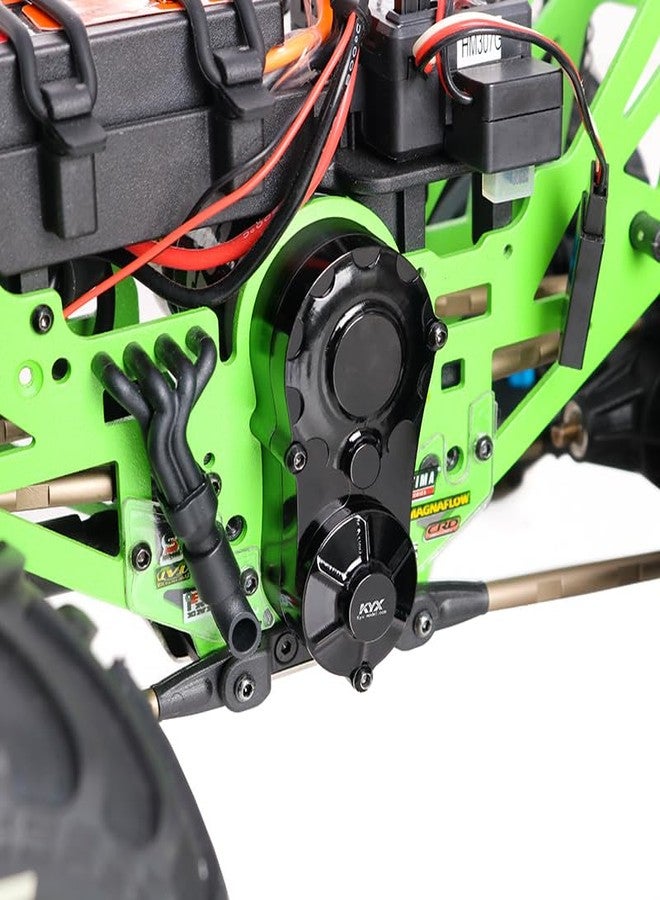 KYX Racing Aluminum Gearbox Housing Upgrades Parts Accessories for 1/18 RC Car LOSI Mini LMT 4X4 Monster Truck - Image 3